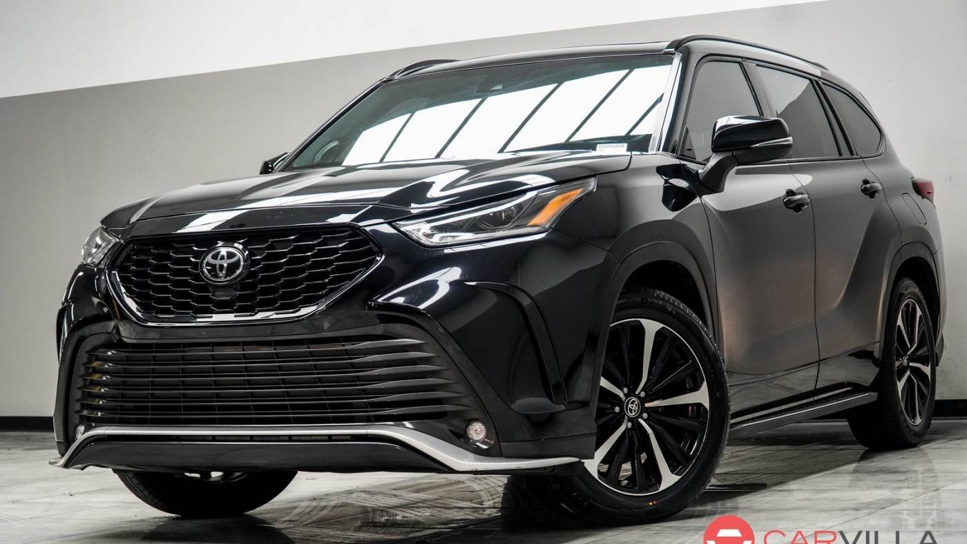 2021 Toyota Highlander XSE — SUV — 45,622 mi — Kennesaw, GA