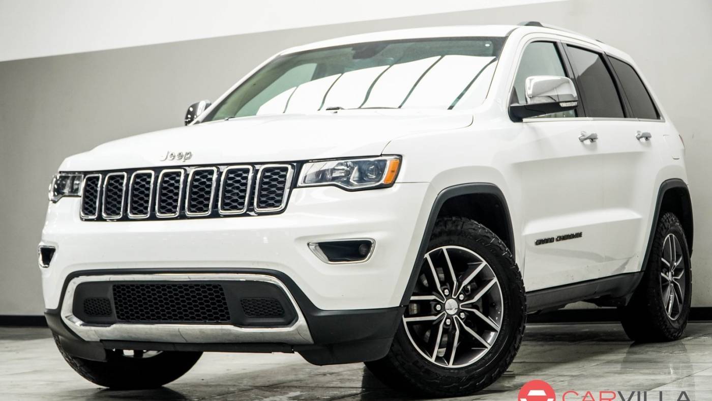 2018 Jeep Grand Cherokee Limited — SUV — 87,584 mi — Kennesaw, GA