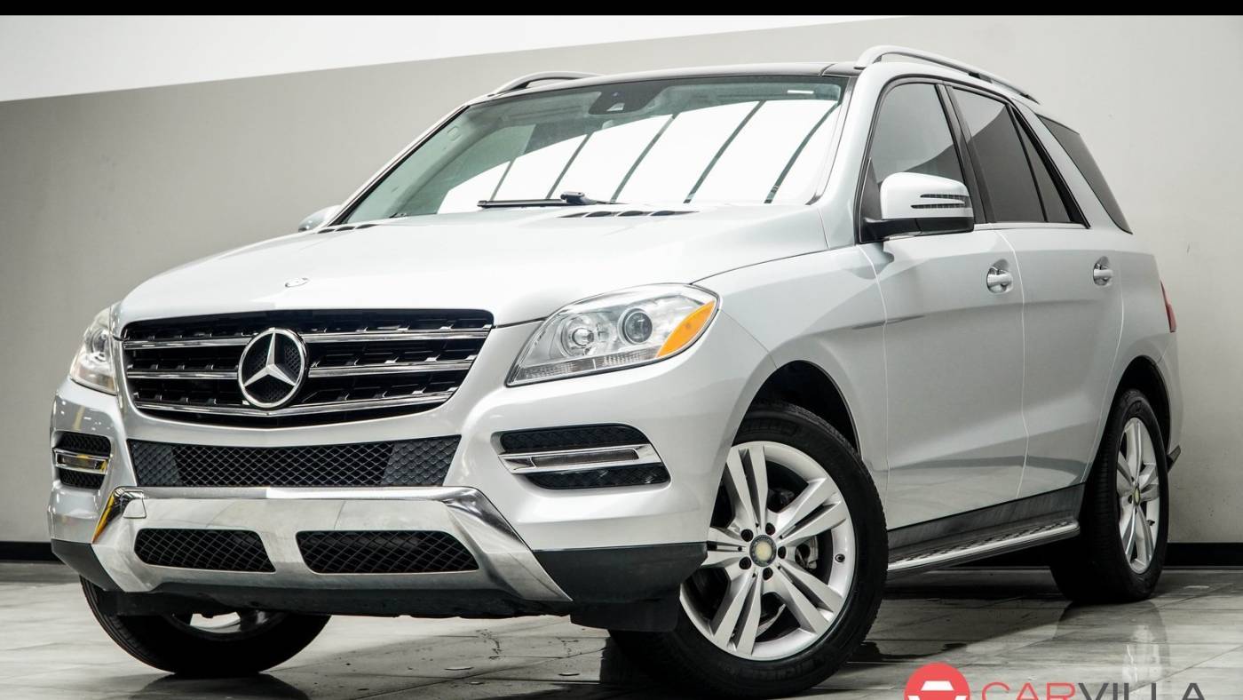 2014 Mercedes-Benz M-Class ML 350 — SUV — 147,457 mi — Kennesaw, GA