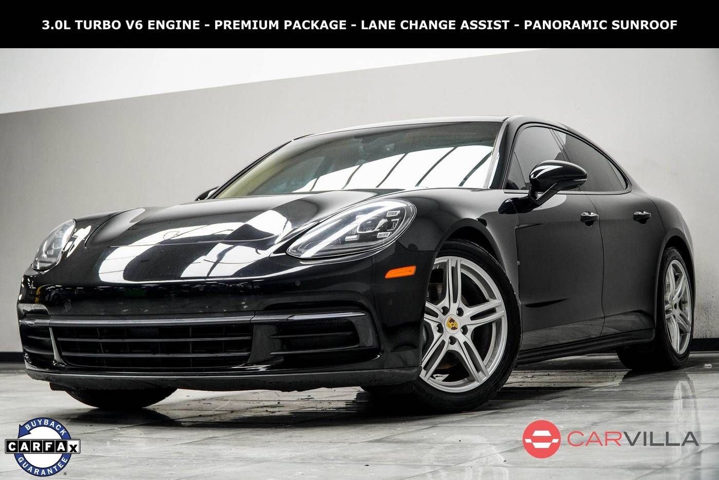 2018 Porsche Panamera