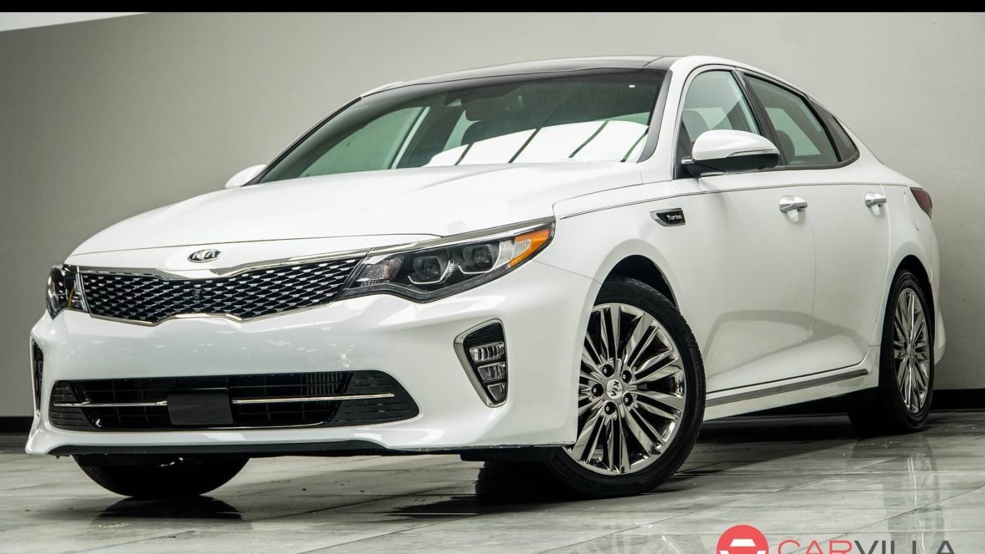 2018 Kia Optima SX Turbo — Sedan — 21,889 mi — Kennesaw, GA