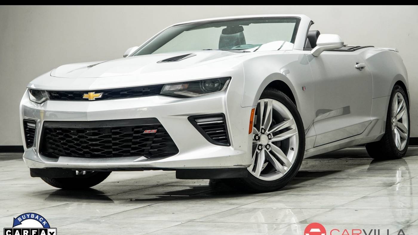 2017 Chevrolet Camaro 2SS — Convertible — 37,825 mi — Kennesaw, GA