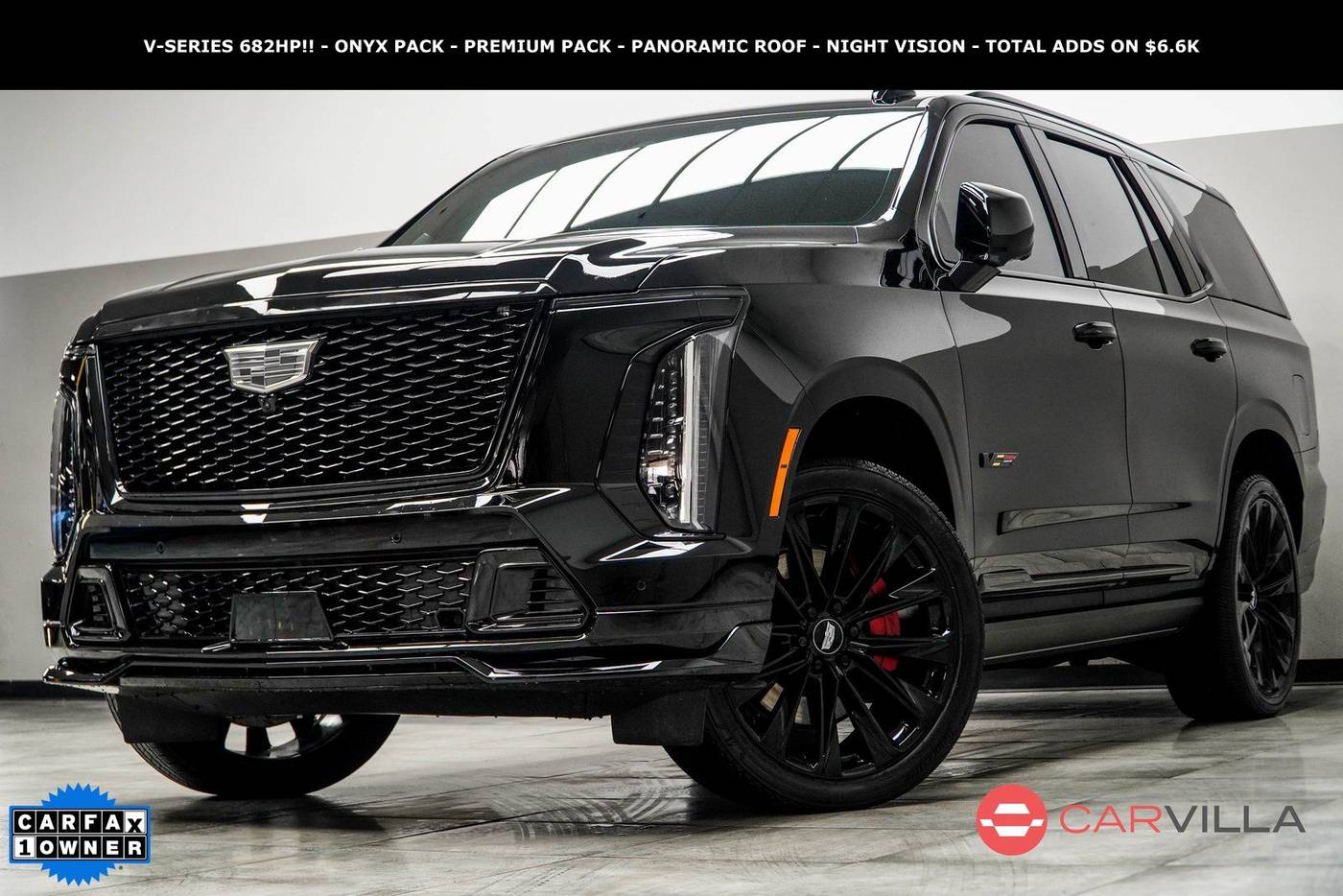 2025 Cadillac Escalade-V V-Series