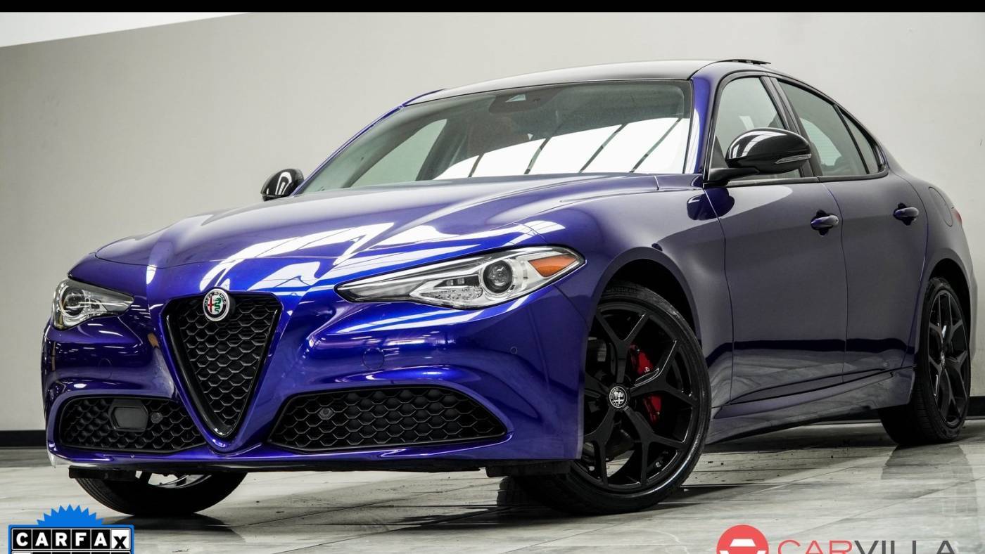 2021 Alfa Romeo Giulia Ti — Sedan — 26,964 mi — Kennesaw, GA