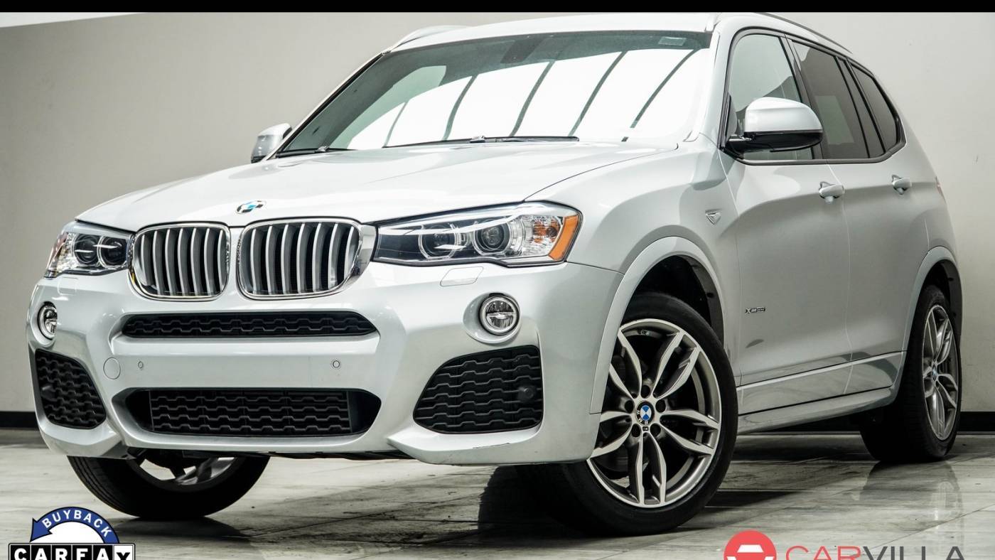 2017 BMW X3 28i — SUV — 29,640 mi — Kennesaw, GA