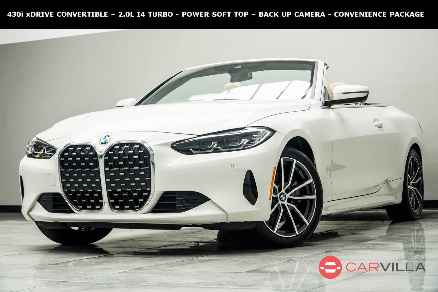2022 BMW 4 Series 430i — Convertible — 23,510 mi — Kennesaw, GA