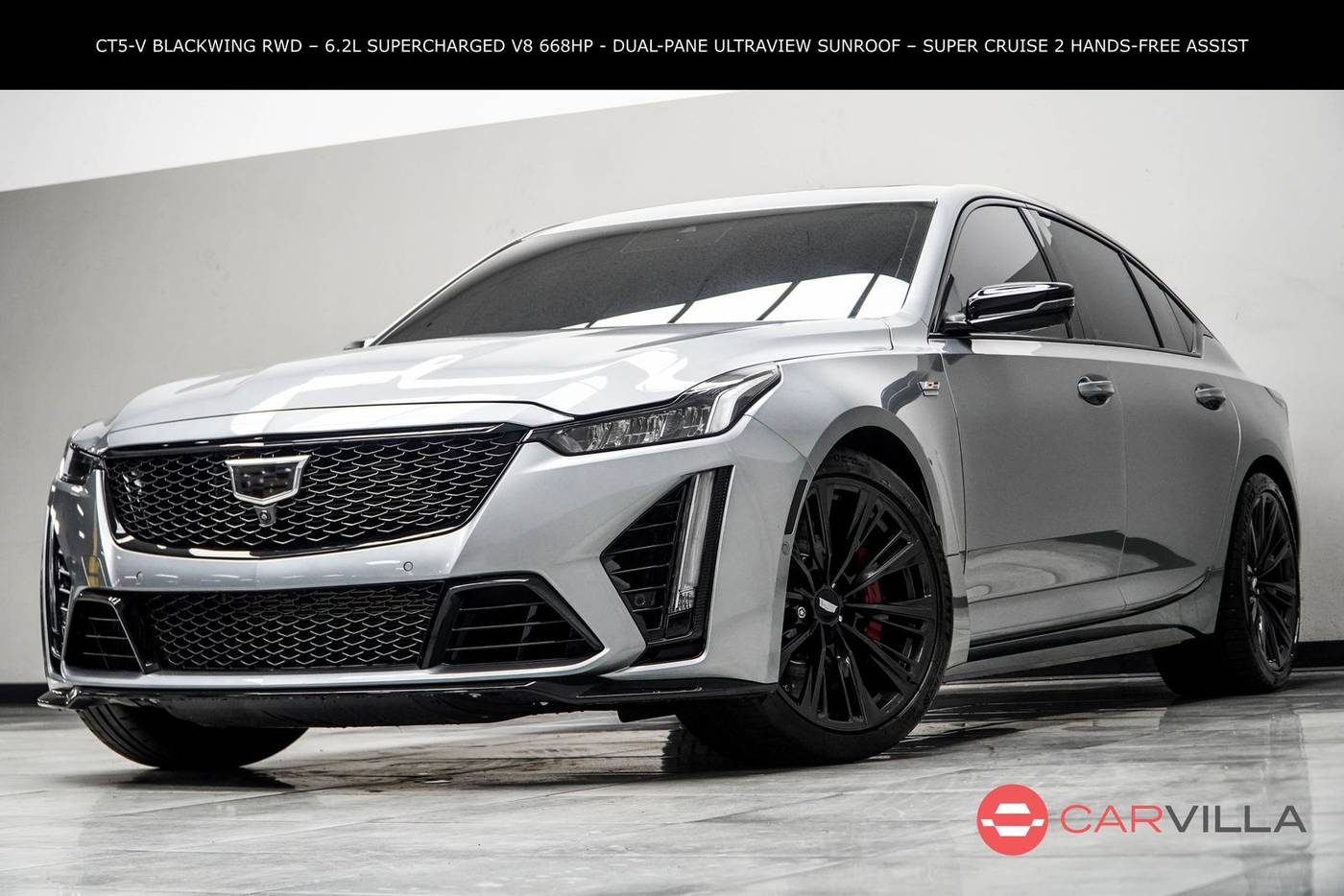 2024 Cadillac CT5-V Blackwing