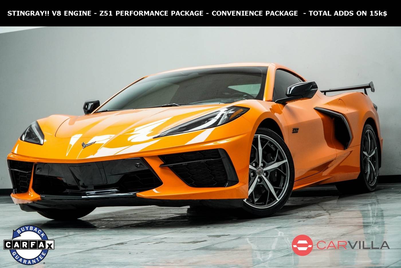 2023 Chevrolet Corvette 2LT — Coupe — 18,448 mi — Kennesaw, GA