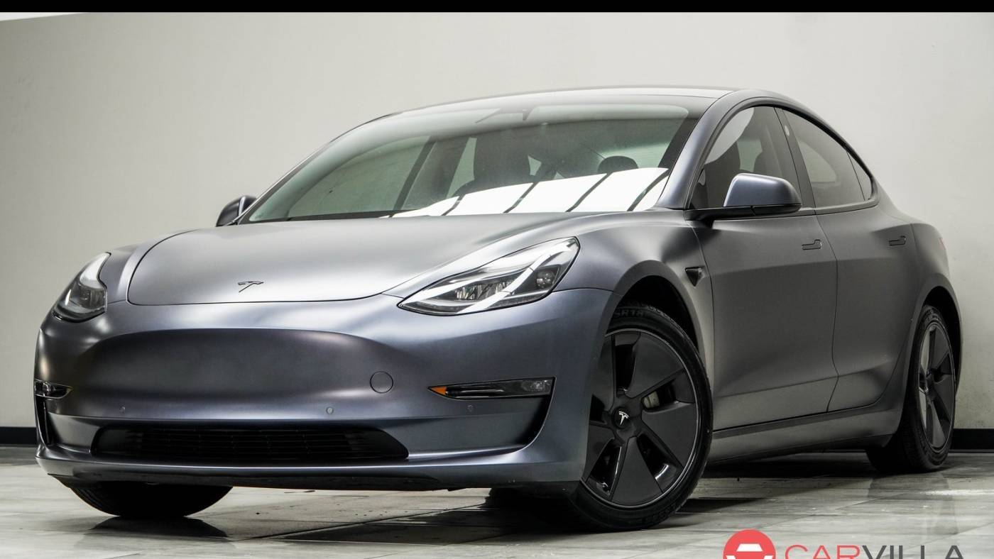 2021 Tesla Model 3 Long Range — Sedan — 42,948 mi — Kennesaw, GA