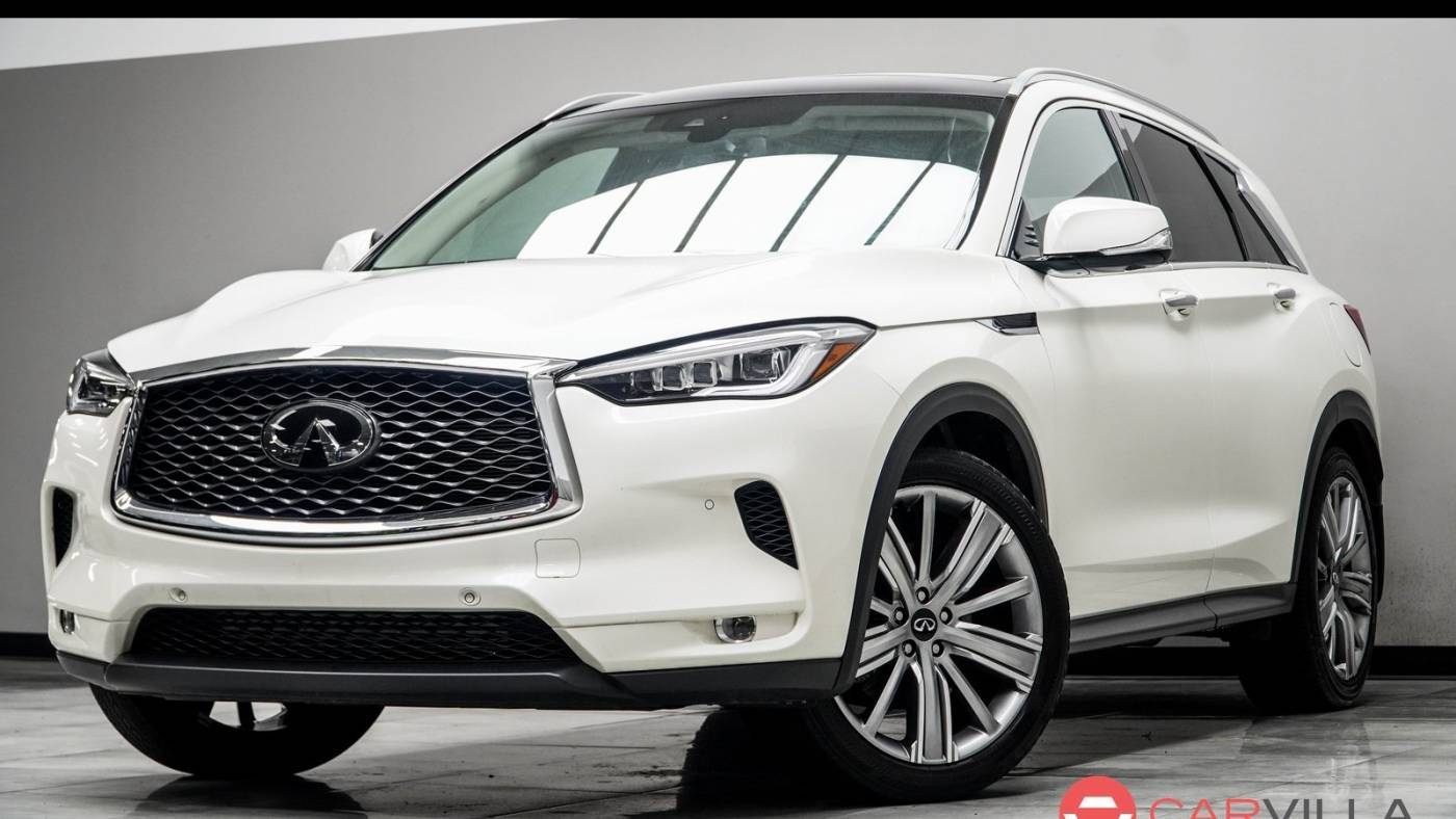 2021 INFINITI QX50 SENSORY — SUV — 38,935 mi — Kennesaw, GA