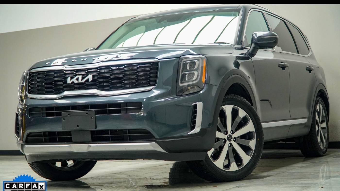 2022 Kia Telluride EX — SUV — 66,105 mi — Kennesaw, GA