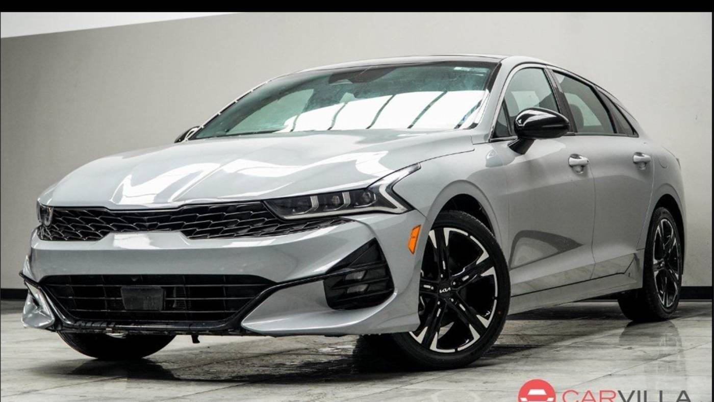 2022 Kia K5 GT-Line — Sedan — 59,009 mi — Kennesaw, GA