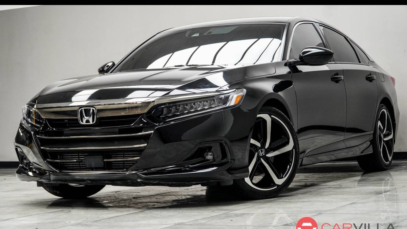 2022 Honda Accord Sport — Sedan — 48,255 mi — Kennesaw, GA