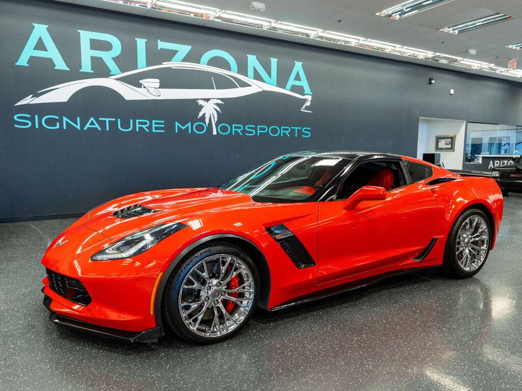 2015 Chevrolet Corvette Z06 3LZ