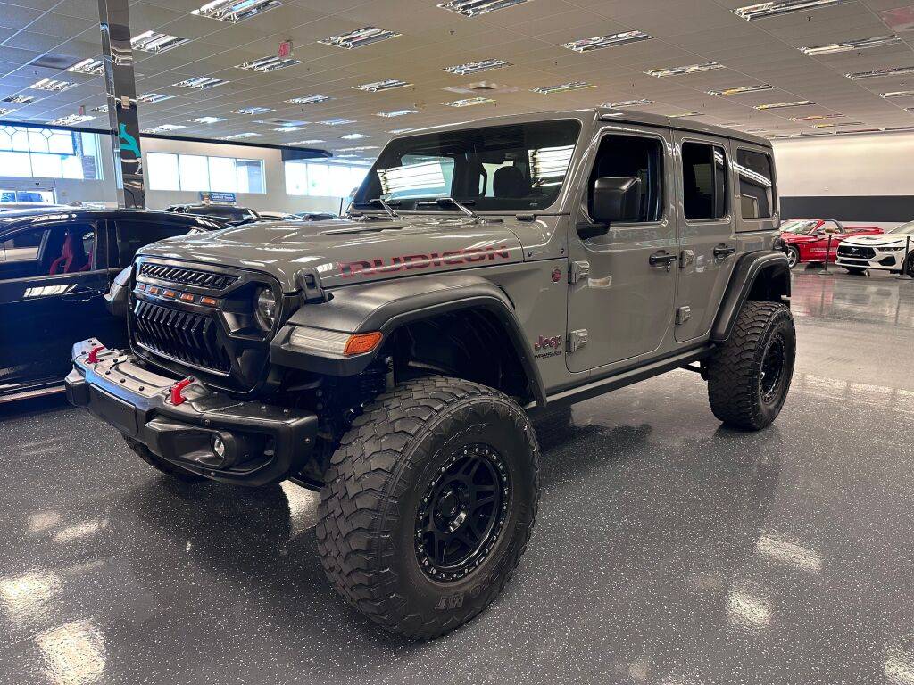 2018 Jeep Wrangler Rubicon — SUV — 93,977 mi — Mesa, AZ