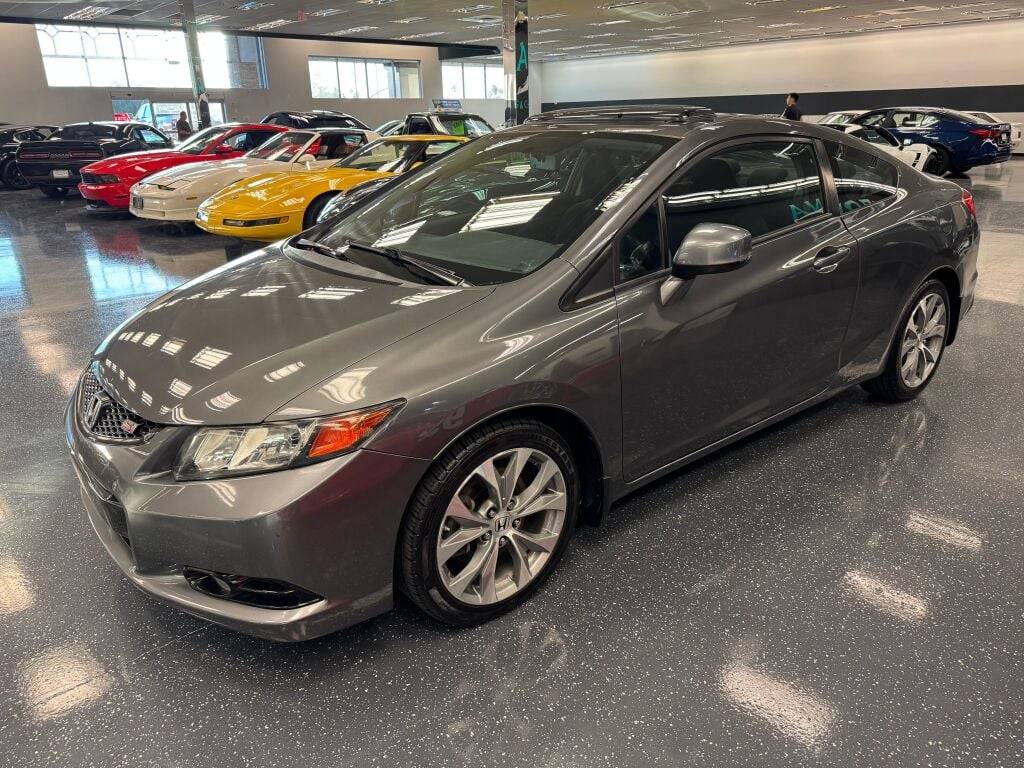 2012 Honda Civic Si — Coupe — 74,866 mi — Mesa, AZ