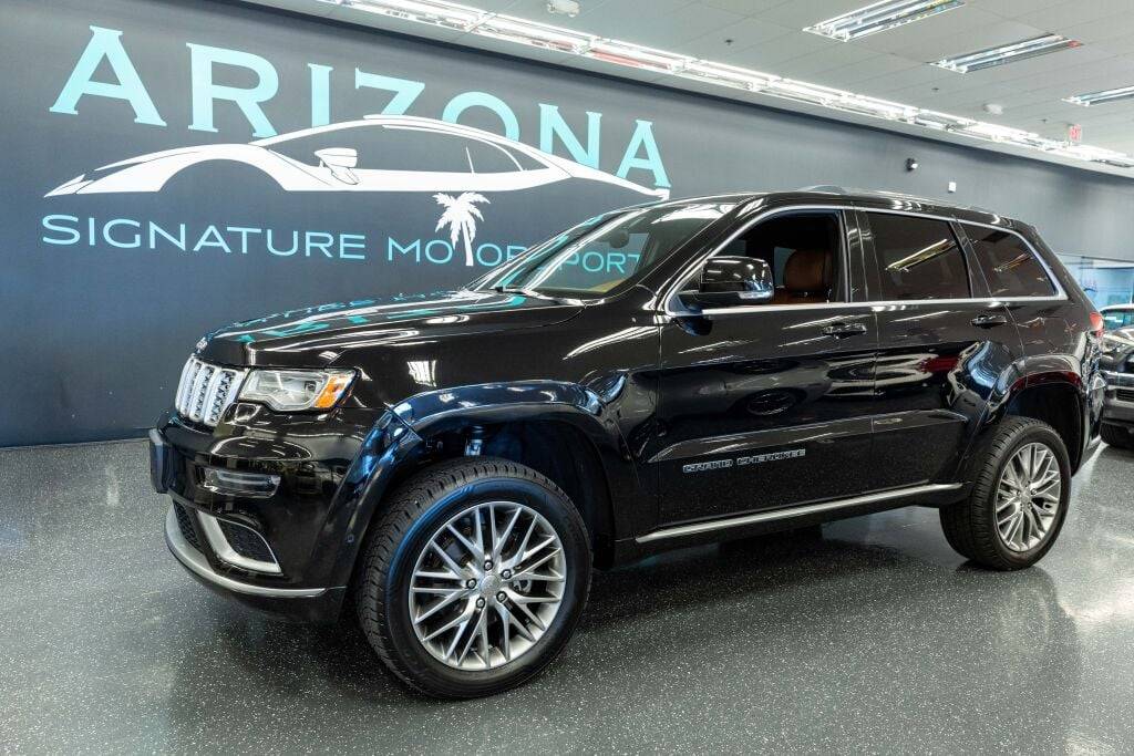 2017 Jeep Grand Cherokee Summit — SUV — 67,797 mi — Mesa, AZ