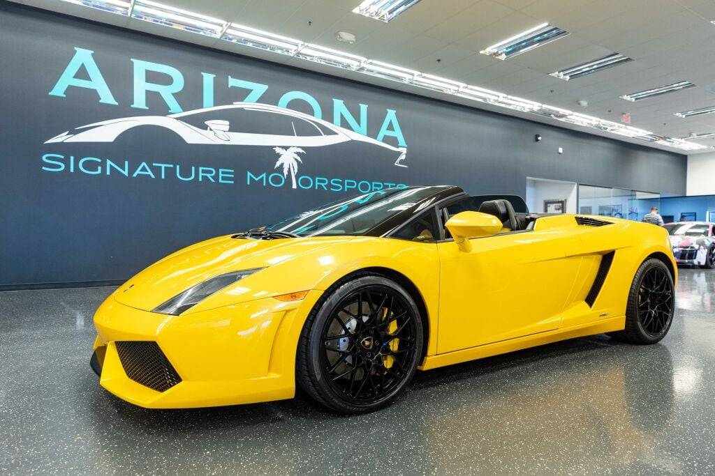 2012 Lamborghini Gallardo LP560-4