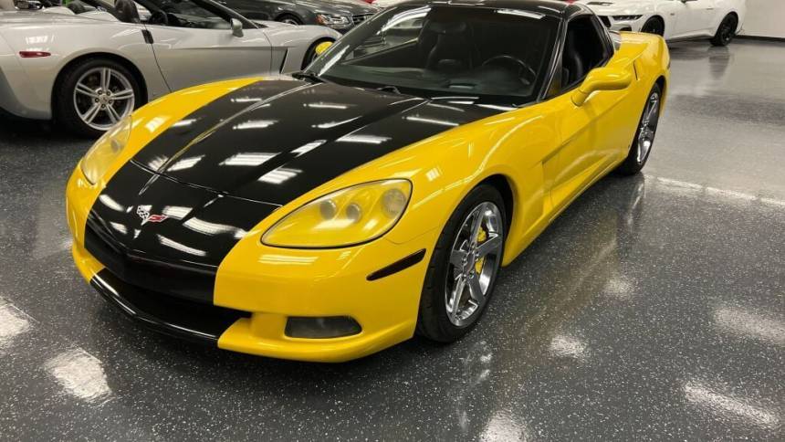 2007 Chevrolet Corvette Base — Coupe — 64,054 mi — Mesa, AZ