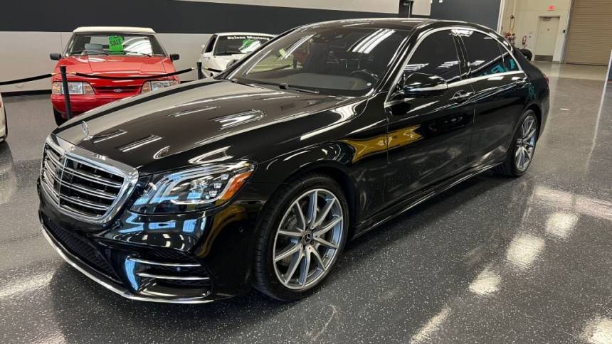 2019 Mercedes-Benz S-Class S 450 4MATIC