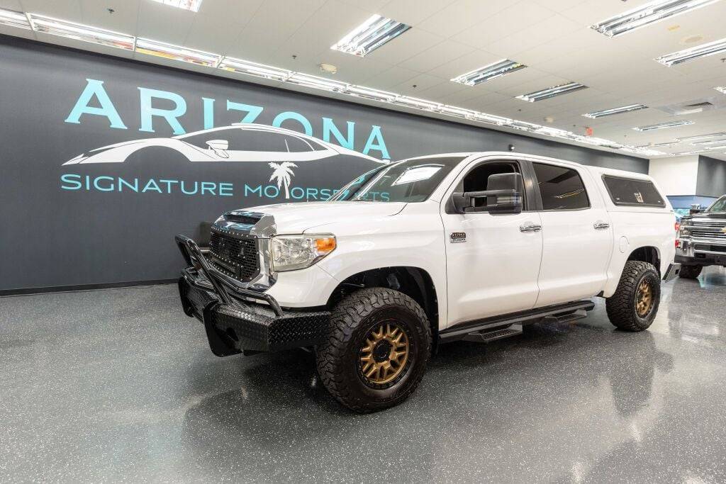 2016 Toyota Tundra 1794 Edition — Pickup Truck — 129,760 mi — Mesa, AZ