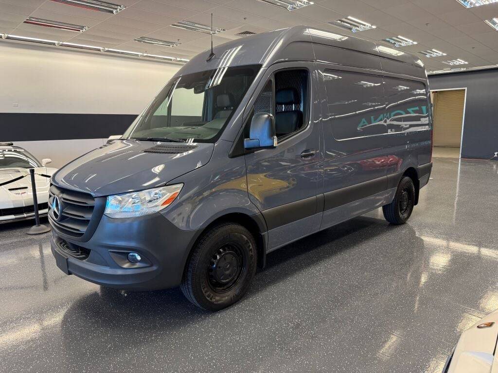 2021 Mercedes-Benz Sprinter Cargo Van 2500 — Cargo Van — 47,528 mi — Mesa, AZ