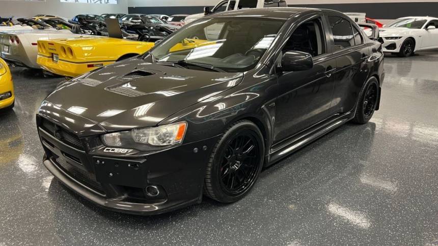 2011 Mitsubishi Lancer Evolution GSR — Sedan — 114,687 mi — Mesa, AZ
