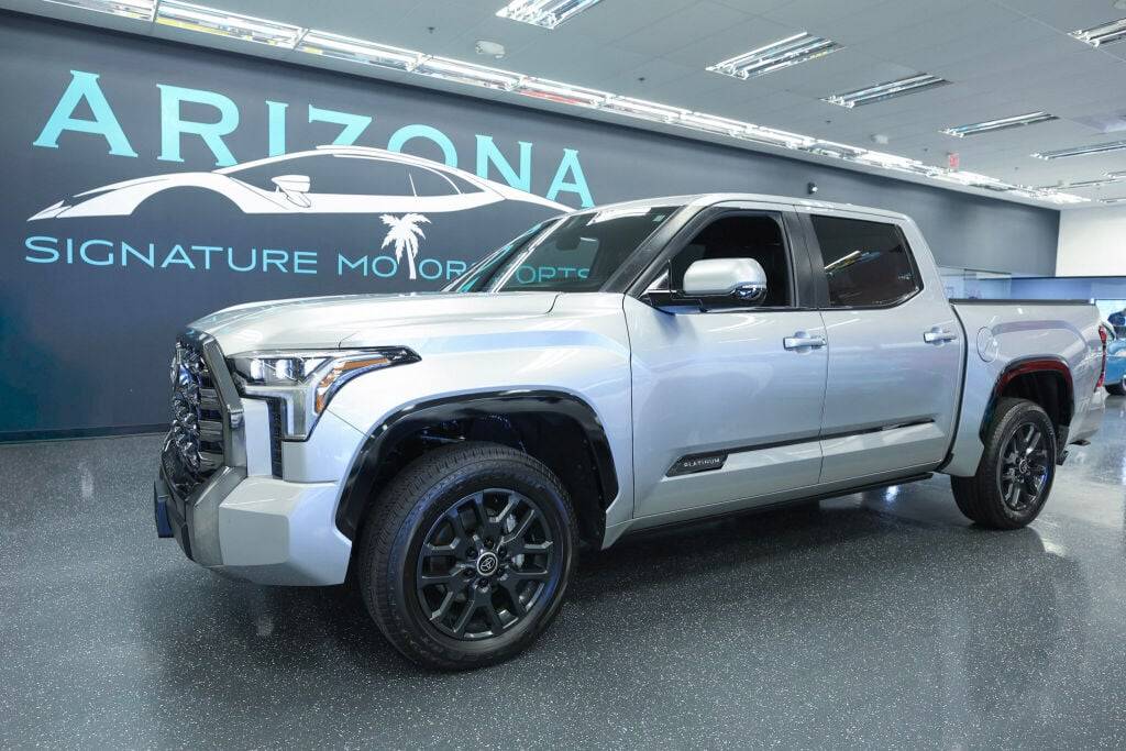 2024 Toyota Tundra Platinum — Pickup Truck — 23,016 mi — Mesa, AZ