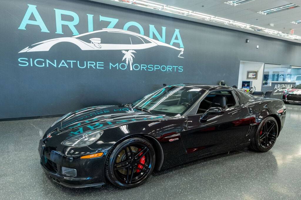 2008 Chevrolet Corvette Z06