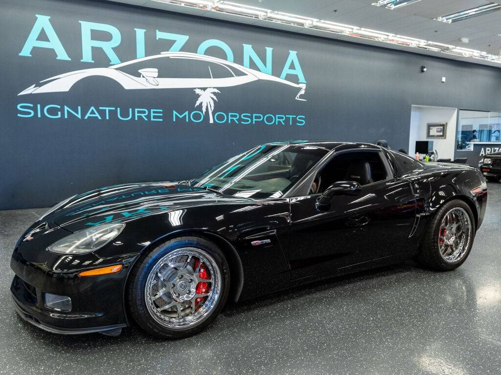 2008 Chevrolet Corvette Z06