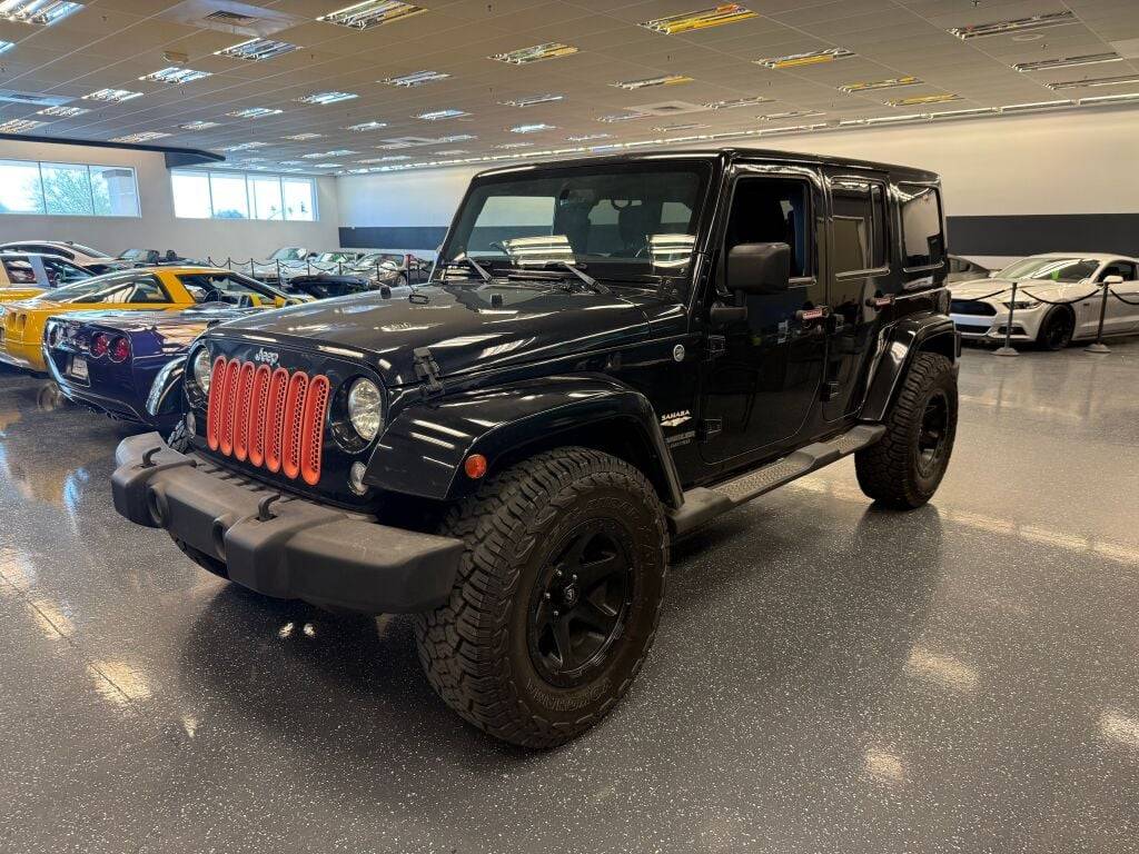 2014 Jeep Wrangler Sahara — SUV — 109,507 mi — Mesa, AZ