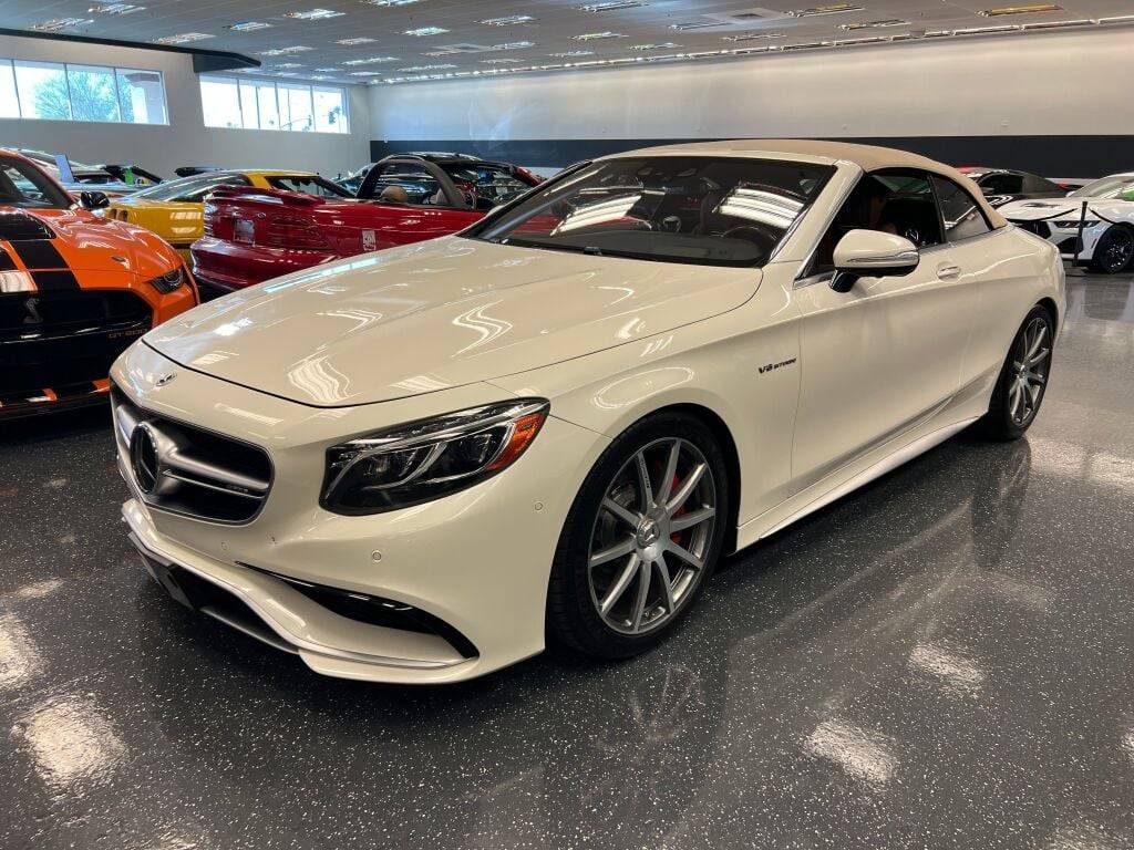2017 Mercedes-Benz S-Class S 63 AMG — Convertible — 61,110 mi — Mesa, AZ