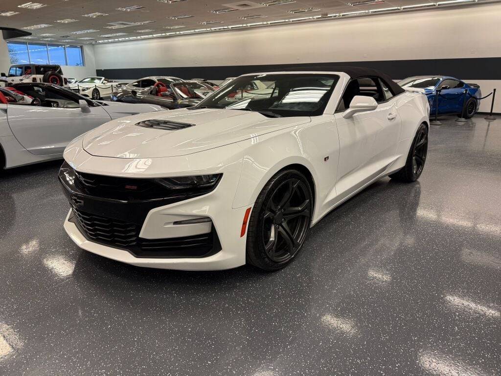 2019 Chevrolet Camaro 2SS — Convertible — 66,758 mi — Mesa, AZ