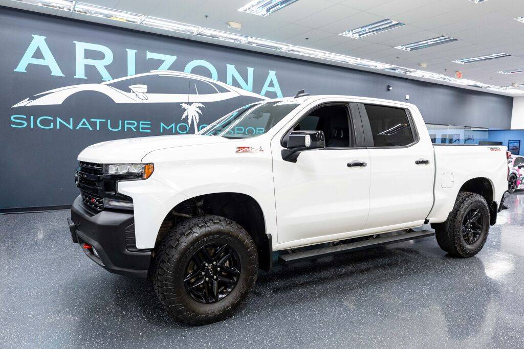 2020 Chevrolet Silverado 1500 LT Trail Boss — Pickup Truck — 99,692 mi — Mesa, AZ