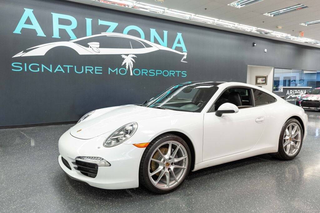 2015 2015 Porsche 911 Carrera