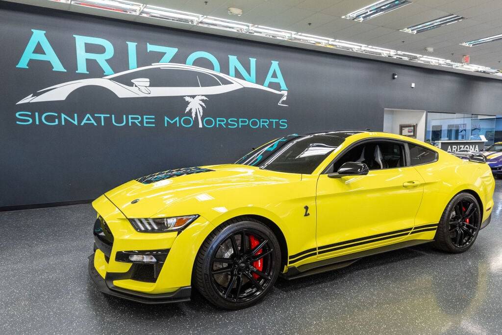 2021 Ford Mustang Shelby GT500