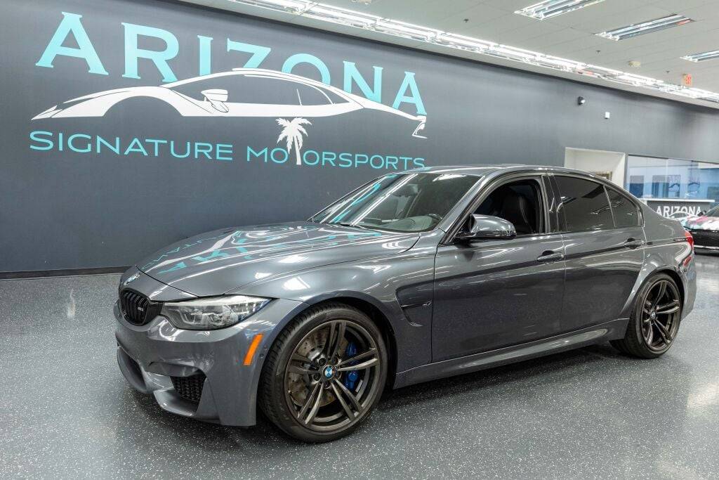2018 BMW M3 Standard