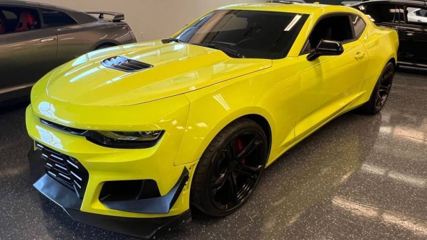 2020 Chevrolet Camaro 1SS — Coupe — 5,875 mi — Mesa, AZ