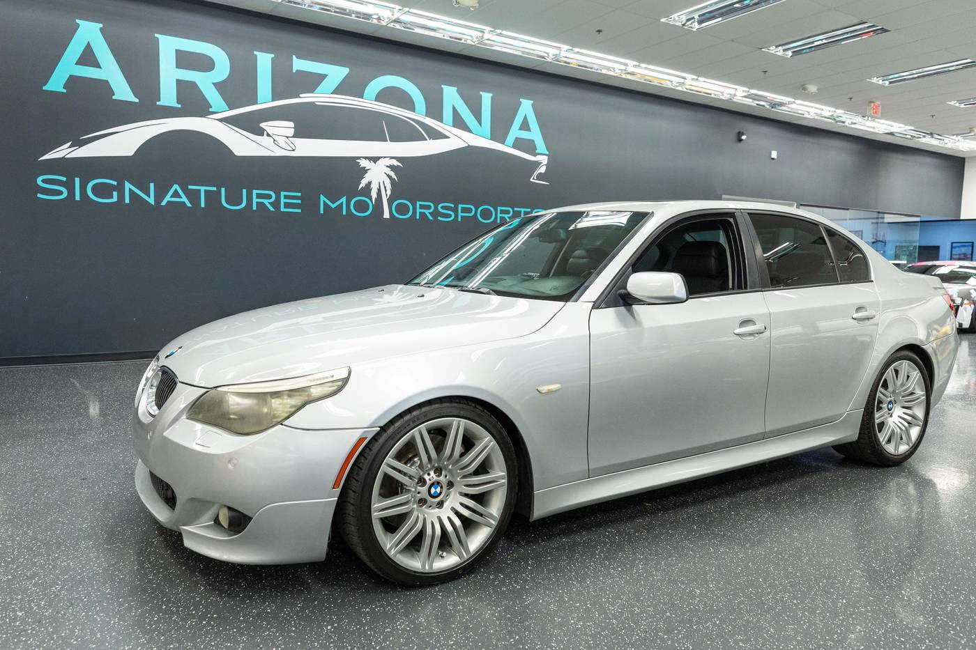 2008 BMW 5 Series 550i