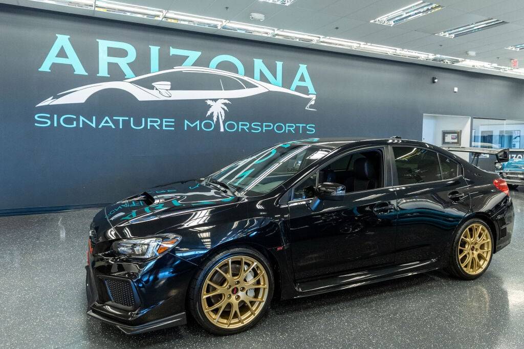 2018 Subaru WRX STI Type RA — Sedan — 12,319 mi — Mesa, AZ