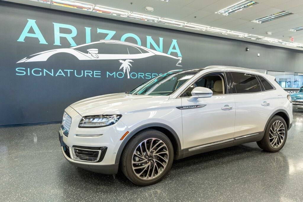 2020 Lincoln Nautilus Reserve — SUV — 27,429 mi — Mesa, AZ