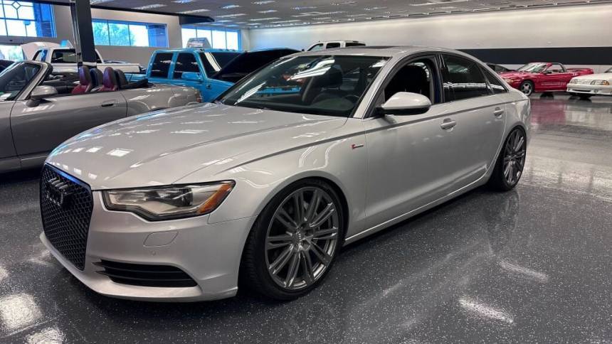 2012 Audi A6 Premium Plus — Sedan — 165,953 mi — Mesa, AZ