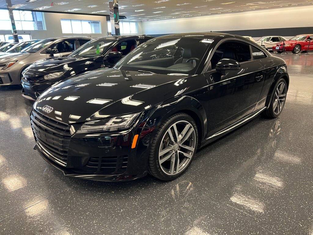 2017 Audi TT 2.0T — Coupe — 61,079 mi — Mesa, AZ