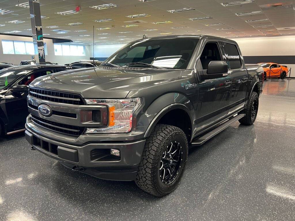 2018 Ford F-150 XLT — Pickup Truck — 99,821 mi — Mesa, AZ