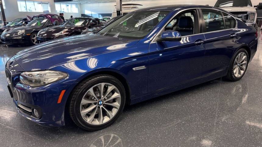 2016 BMW 5 Series 528i — Sedan — 49,581 mi — Mesa, AZ