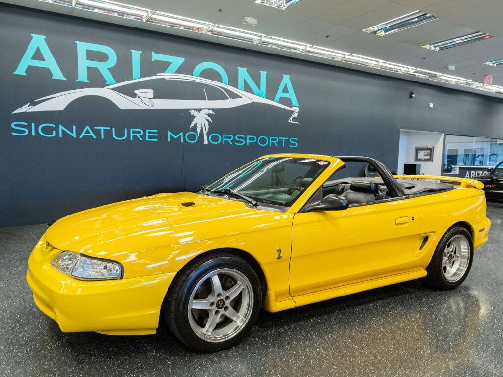 1998 Ford Mustang SVT Cobra