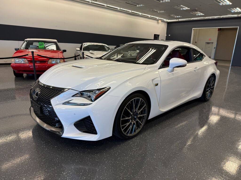 2015 Lexus RC RC F — Coupe — 77,413 mi — Mesa, AZ