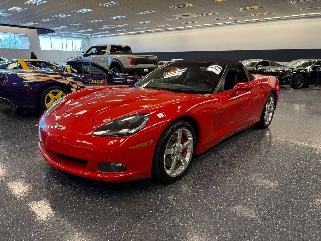 2008 Chevrolet Corvette Base — Convertible — 71,577 mi — Mesa, AZ