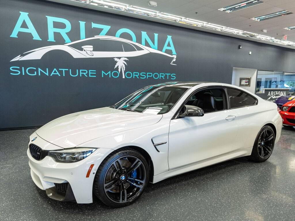 2018 BMW M4 Standard