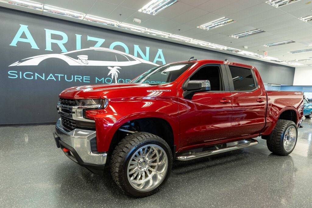 2021 Chevrolet Silverado 1500 LT — Pickup Truck — 32,658 mi — Mesa, AZ